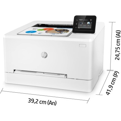 HP Color LaserJet Pro M255dw 7KW64A, Impresora Láser A4 Color a Doble Cara Automática (21 ppm, Wi-Fi, Ethernet, USB 2.0,