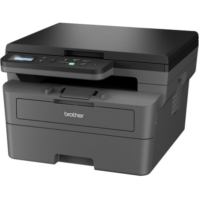 Brother DCPL2620DW, Impresora multifunción 3 en 1 láser Monocromo WiFi con impresión automática a Doble Cara