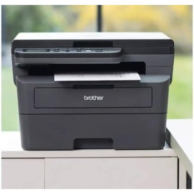 Brother DCPL2620DW, Impresora multifunción 3 en 1 láser Monocromo WiFi con impresión automática a Doble Cara