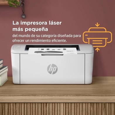 HP LaserJet M110w 7MD66F, Impresora Láser A4 Monocromo - Impresión Doble Cara Manual (20 ppm, Wi-Fi, Wi-Fi Direct, USB 2.0,