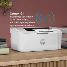 HP LaserJet M110w 7MD66F, Impresora Láser A4 Monocromo - Impresión Doble Cara Manual (20 ppm, Wi-Fi, Wi-Fi Direct, USB 2.0,