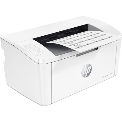 HP LaserJet M110w 7MD66F, Impresora Láser A4 Monocromo - Impresión Doble Cara Manual (20 ppm, Wi-Fi, Wi-Fi Direct, USB 2.0,