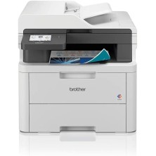 Brother DCPL3560CDW, Impresora multifunción láser LED Color WiFi con alimentador de Documentos de 50 Hojas e impresión