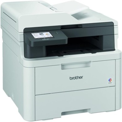 Brother DCPL3560CDW, Impresora multifunción láser LED Color WiFi con alimentador de Documentos de 50 Hojas e impresión