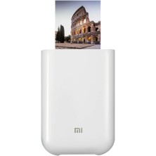 Xiaomi Mi Portable Photo Printer, Impresora Láser Portátil, Papel fotográfico brillante, Impresión térmica, Conexión Bluetooth /