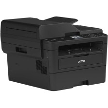 Brother MFCL2750DW, Impresora Multifunción Láser Monocromo con Fax Y Dúplex En Todas Las Funciones, USB, WiFi, Ethernet, Negro