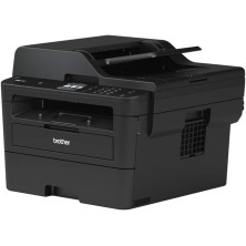 Brother MFCL2750DW, Impresora Multifunción Láser Monocromo con Fax Y Dúplex En Todas Las Funciones, USB, WiFi, Ethernet, Negro