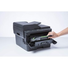 Brother MFCL2750DW, Impresora Multifunción Láser Monocromo con Fax Y Dúplex En Todas Las Funciones, USB, WiFi, Ethernet, Negro