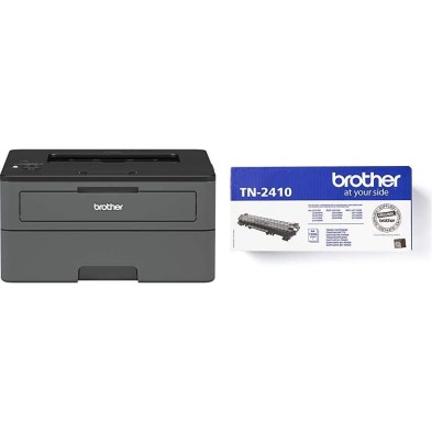 Brother HLL2370DN - Impresora láser monocromo con red y dúplex (34 ppm, Ethernet, USB 2.0, procesador de 600 MHz, memoria de 64