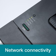 Brother HLL2370DN - Impresora láser monocromo con red y dúplex (34 ppm, Ethernet, USB 2.0, procesador de 600 MHz, memoria de 64