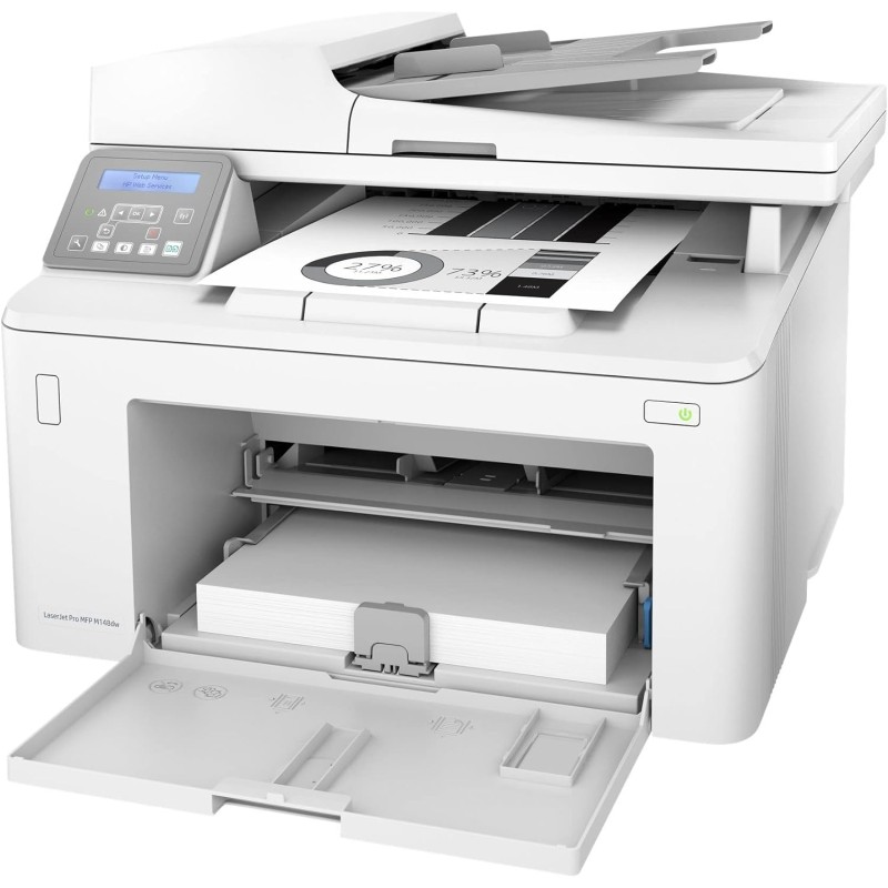 HP LaserJet M234sdwe 6GX01E, Impresora Láser A4 Multifunción Monocromo a Doble Cara Automática, Escaner, Copiadora (29 ppm,