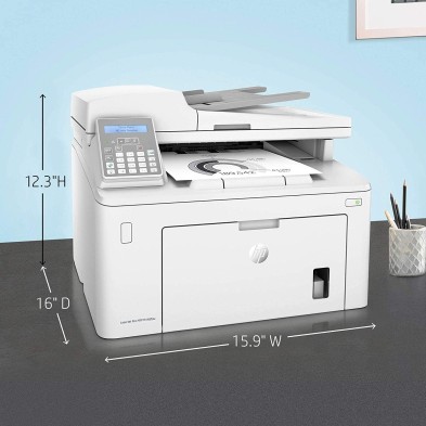HP LaserJet M234sdwe 6GX01E, Impresora Láser A4 Multifunción Monocromo a Doble Cara Automática, Escaner, Copiadora (29 ppm,