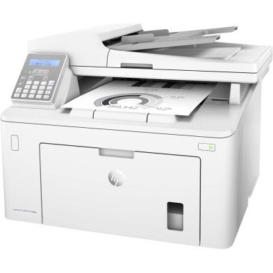 HP LaserJet M234sdwe 6GX01E, Impresora Láser A4 Multifunción Monocromo a Doble Cara Automática, Escaner, Copiadora (29 ppm,
