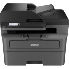 Brother MFCL2860DW, Impresora multifunción láser Monocromo WiFi con fax, impresión automática a Doble Cara y ADF de 50 Hojas