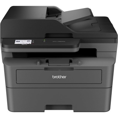 Brother MFCL2860DW, Impresora multifunción láser Monocromo WiFi con fax, impresión automática a Doble Cara y ADF de 50 Hojas