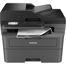 Brother MFCL2860DW, Impresora multifunción láser Monocromo WiFi con fax, impresión automática a Doble Cara y ADF de 50 Hojas