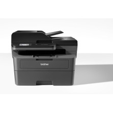 Brother MFCL2860DW, Impresora multifunción láser Monocromo WiFi con fax, impresión automática a Doble Cara y ADF de 50 Hojas