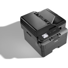Brother MFCL2860DW, Impresora multifunción láser Monocromo WiFi con fax, impresión automática a Doble Cara y ADF de 50 Hojas