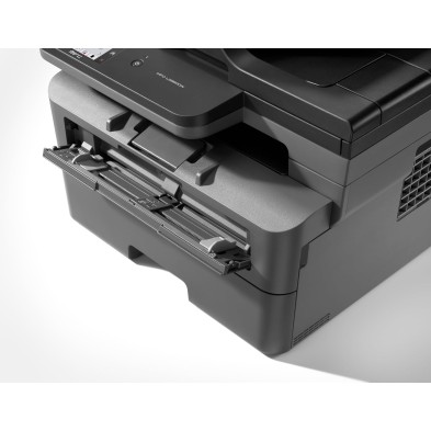 Brother MFCL2860DW, Impresora multifunción láser Monocromo WiFi con fax, impresión automática a Doble Cara y ADF de 50 Hojas