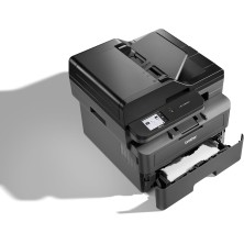 Brother MFCL2860DW, Impresora multifunción láser Monocromo WiFi con fax, impresión automática a Doble Cara y ADF de 50 Hojas