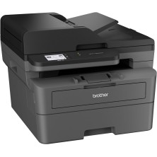 Brother MFCL2860DW, Impresora multifunción láser Monocromo WiFi con fax, impresión automática a Doble Cara y ADF de 50 Hojas