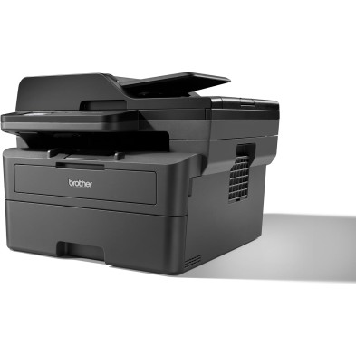Brother MFCL2860DW, Impresora multifunción láser Monocromo WiFi con fax, impresión automática a Doble Cara y ADF de 50 Hojas