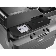 Brother MFCL2860DW, Impresora multifunción láser Monocromo WiFi con fax, impresión automática a Doble Cara y ADF de 50 Hojas