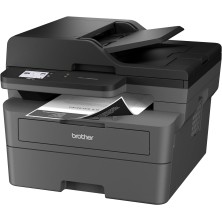 Brother MFCL2860DW, Impresora multifunción láser Monocromo WiFi con fax, impresión automática a Doble Cara y ADF de 50 Hojas