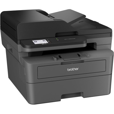 Brother MFCL2860DW, Impresora multifunción láser Monocromo WiFi con fax, impresión automática a Doble Cara y ADF de 50 Hojas