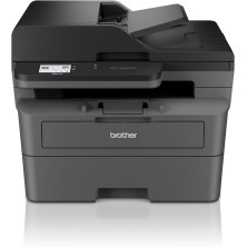 Brother MFCL2860DW, Impresora multifunción láser Monocromo WiFi con fax, impresión automática a Doble Cara y ADF de 50 Hojas