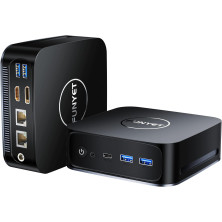FUNYET Mini PC Alder Lake-N95 (hasta 3.4Ghz), 16GB RAM 512GB SSD Mini Ordenadores de Sobremesa, Windows 11 Pro, Desktop Computer