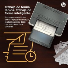 HP LaserJet M209dw 6GW62F, Impresora Láser A4 Monocromo - Impresión a Doble Cara Automática (29ppm, Wi-Fi, Ethernet, USB,