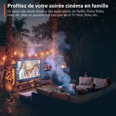 Mini Proyector Portatil con Tripode, 12000 Lumen Videoproyector Cine en Casa Full HD 1080P, VOPLLS Proyector para Zoom del 50%,