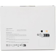 YOTON Mini Proyector Portátil - Soporta Full HD 1080P, Y3 Proyector Compatible con Móviles, Teléfonos, PC, PS5 y Xbox, Entradas