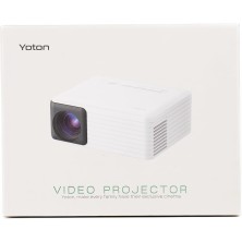 YOTON Mini Proyector Portátil WiFi Bluetooth - Nativo 720P Proyector Soporta Conexión con Móviles, Tablets, Fire Stick, iOS y