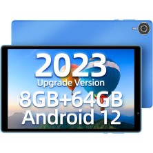 TECLAST Tablet 10 Pulgadas P25T Android 12, 8GB RAM+64GB ROM (1TB TF), 5G+2.4G WiFi, Quad-Core 1.8GHz, 5000mAh/TF/BT5.0/FHD