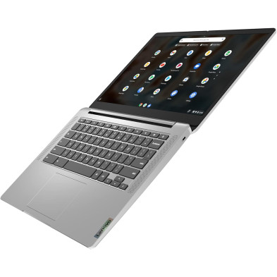 Lenovo IdeaPad Slim 3 Chrome Gen 8 - Ordenador Portátil 14" FHD (MediaTek Kompanio 520, 8GB RAM, 128GB eMMC, Arm Mali-G52 2EE