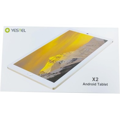 YESTEL Tablet 10 Pulgadas Android 13 con 10 GB RAM + 64 GB ROM (1 TB Ampliable), GPS, 5G Wi-Fi, BT 5.0, 8 Core CPU, 5MP + 8MP,