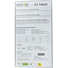 YESTEL Tablet 10 Pulgadas Android 13 con 10 GB RAM + 64 GB ROM (1 TB Ampliable), GPS, 5G Wi-Fi, BT 5.0, 8 Core CPU, 5MP + 8MP,