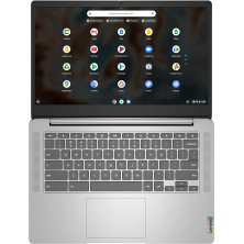 Lenovo IdeaPad Slim 3 Chrome Gen 8 - Ordenador Portátil 14" FHD (MediaTek Kompanio 520, 8GB RAM, 128GB eMMC, Arm Mali-G52 2EE