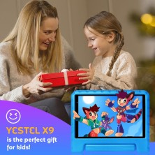 Tablet Para Niños 8 Pulgadas con Wi-Fi 6, Android 13, 7GB RAM + 64GB ROM (1TB TF), GPS, 1280*800 HD Tablet Niños con BT5.0,