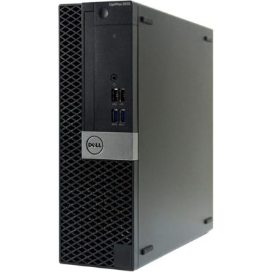 PC Computer DELL Optiplex 5050 SFF Core i7-6700 RAM 8GB DDR4 SSD 240GB Windows 11 Pro (reacondicionado)
