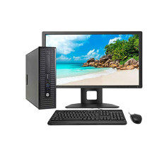 HP ELITEDESK 800 G1 i5-4570 3.2GHz 16GB RAM 240GB SSD + 500GB HDD Windows 11 con WiFi y Pantalla 23" + Teclado y Ratón Incluidos