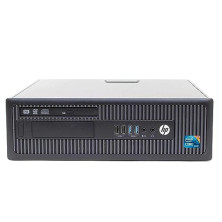 HP EliteDesk, Ordenador de sobremesa Intel Core i5 3.2 GHz, 16GB de RAM, SSD de 500 GB, Windows 11 Pro (Reacondicionado)