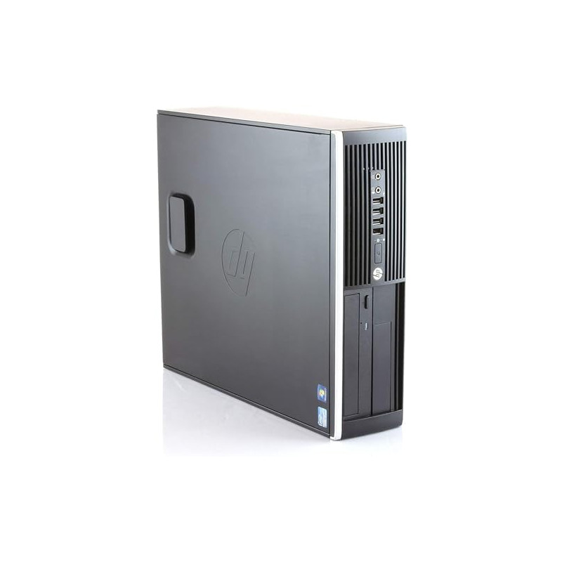HP Elite 8300 - Ordenador de sobremesa (Intel Core i7-3770, 16GB de RAM, Disco SSD 240GB + 500GB HDD, Lector DVD, Windows 11 Pro