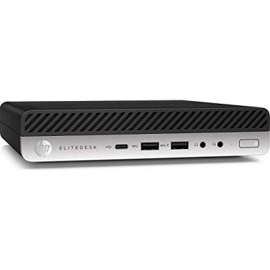 HP Ordenador de sobremesa EliteDesk 800 G3 Mini, procesador Core i5-6400T, 8 GB de RAM, SSD de 240 GB, Windows 11 Pro (reacondic