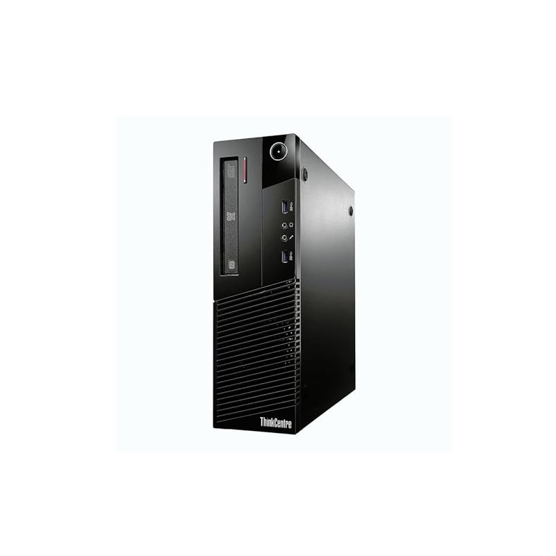 Lenovo, PC de sobremesa listo para usar, ordenador PC de escritorio Intel i5, RAM 16 GB, SSD 512 GB, paquete libre (reacondicion