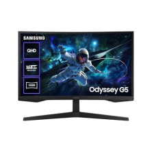 SAMSUNG Odyssey G55C Curved Gaming Monitor 32", QHD, 2560x1440, 165Hz, 1ms(G/G), 1000R, 16:9, 2500:1, AMD FreeSync, 300 CD/m², H