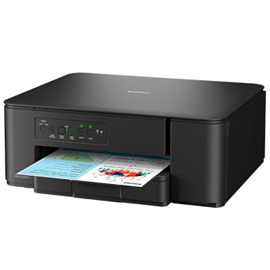 Brother DCPJ1260W Impresora Multifunción de Tinta WiFi y WiFi Direct con Conexión con Dispositivos Móviles, Negro