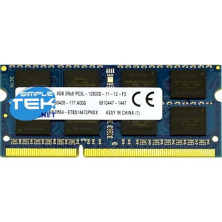 SIMPLETEK - Memoria RAM SODIMM DDR3L 1600 MHz 8 GB PC3-12800 | Notebook, AiO (reacondicionado)